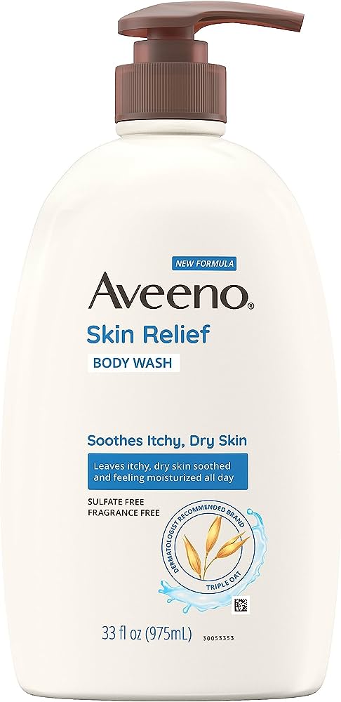 aveeno gentle Shower Gels